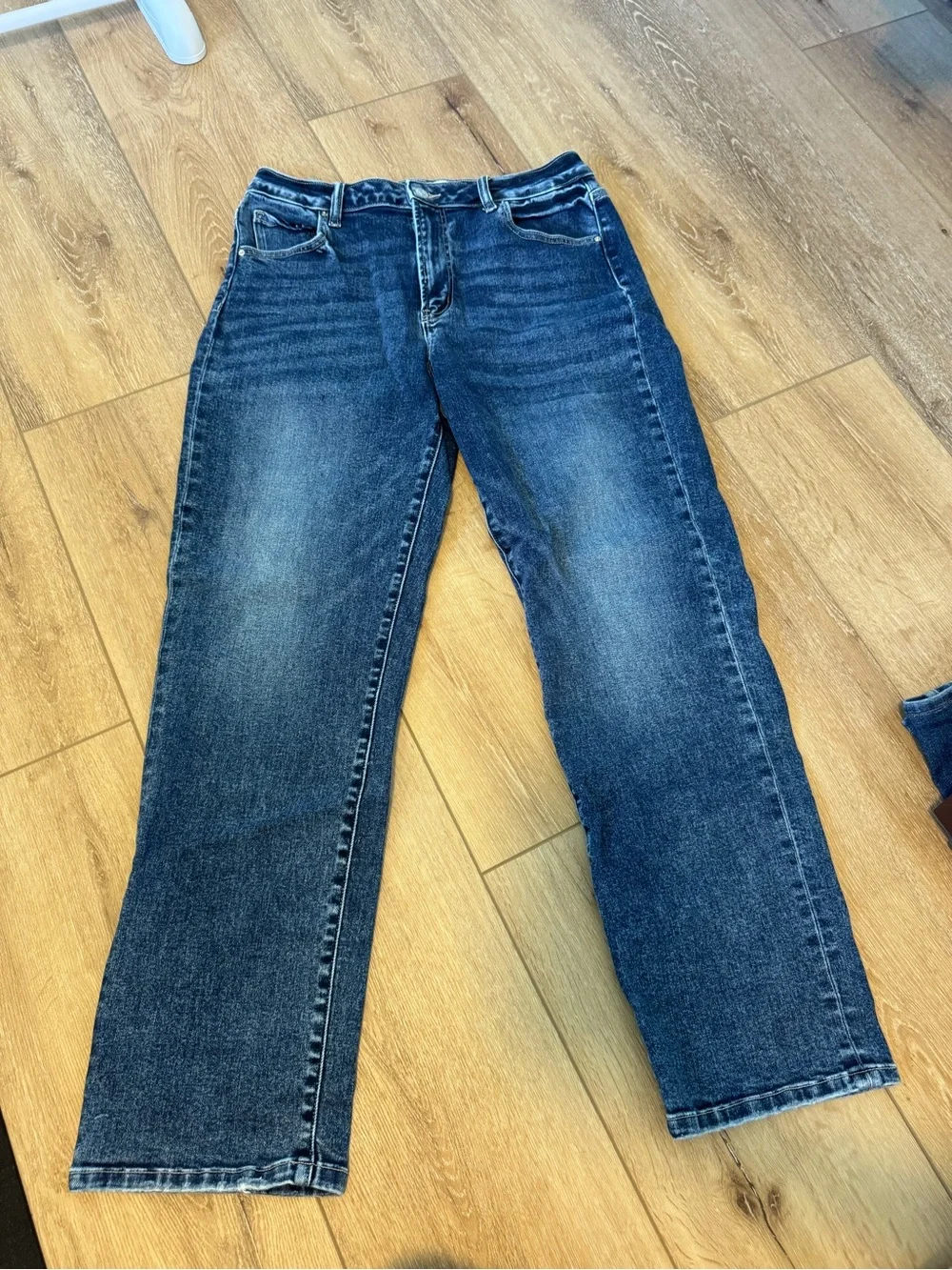 Zenana Jeans Dark Wash Womens size Large (size 10-12)